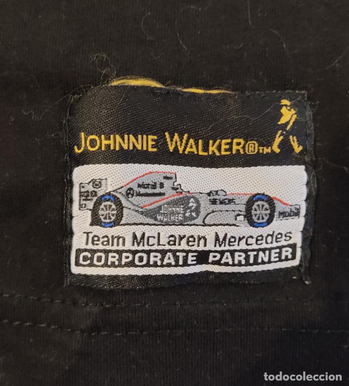 Vintage: Camiseta Johnnie Walker - Foto 3
