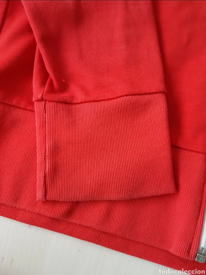 Vintage: Sudadera roja retro - Foto 8