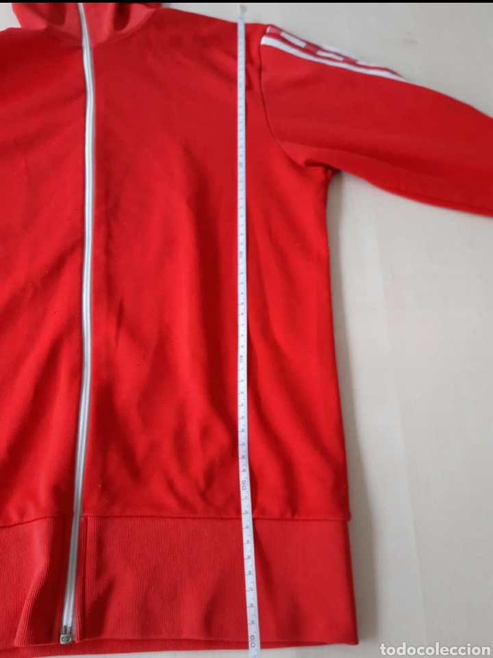Vintage: Sudadera roja retro - Foto 9