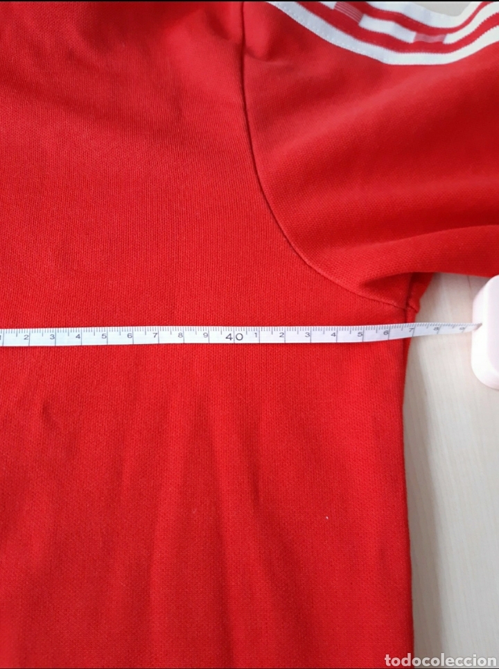 Vintage: Sudadera roja retro - Foto 10