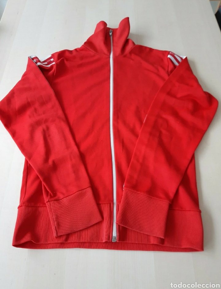 Vintage: Sudadera roja retro - Foto 1