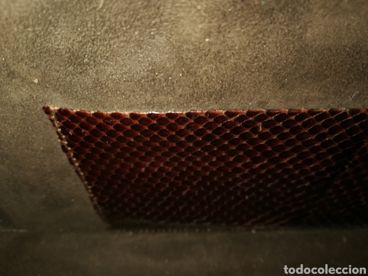 Vintage: Bolso vintage de piel de serpiente - Foto 13