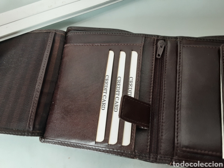 Vintage: Cartera hombre piel - Foto 4