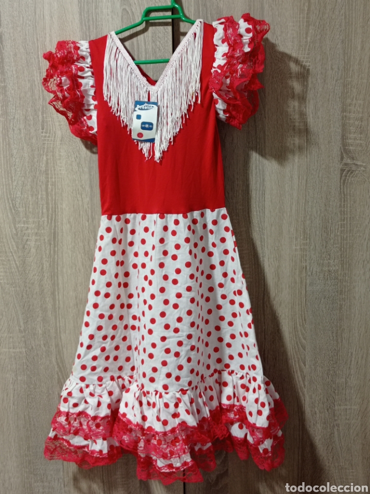 Vintage: ANTIGUO TRAJE JITANA NI&Ntilde;A - Foto 1