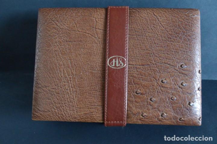 Vintage: JOYERO DE PIEL - PERFECTO ESTADO - Foto 2