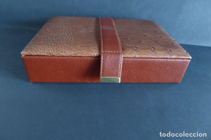 Vintage: JOYERO DE PIEL - PERFECTO ESTADO - Foto 3