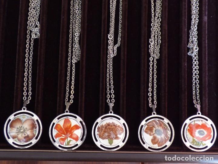 Vintage: COLLARES DE LOS A&Ntilde;OS 80 SIN USO, DE TRASTIENDA