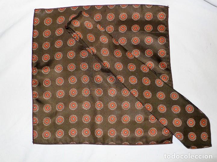 Vintage: CONJUNTO CORBATA Y PA&Ntilde;UELO MFRANZ ANDREU - Foto 1