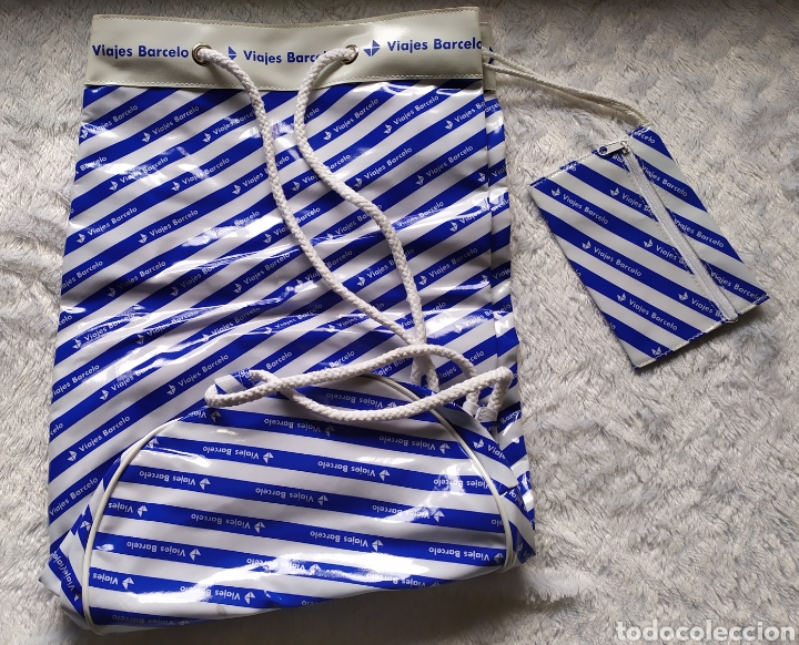 Vintage: Pack Viajes Barcel&oacute;, Neceser y Bolsa playa. - Foto 7