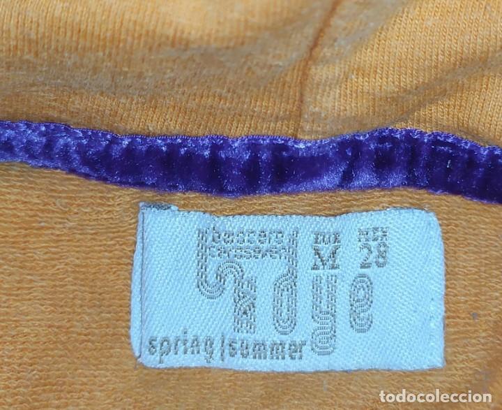 Vintage: Sudadera naranja capucha sping summer Talla M - Foto 2