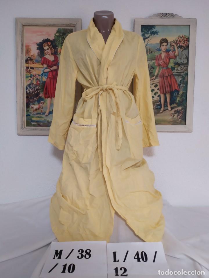 Vintage: Bata en amarillo elegante talla M - Foto 1