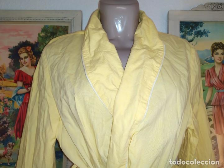 Vintage: Bata en amarillo elegante talla M - Foto 2