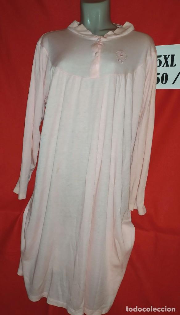 Vintage: Camison ancho talla universal en rosa - Foto 1