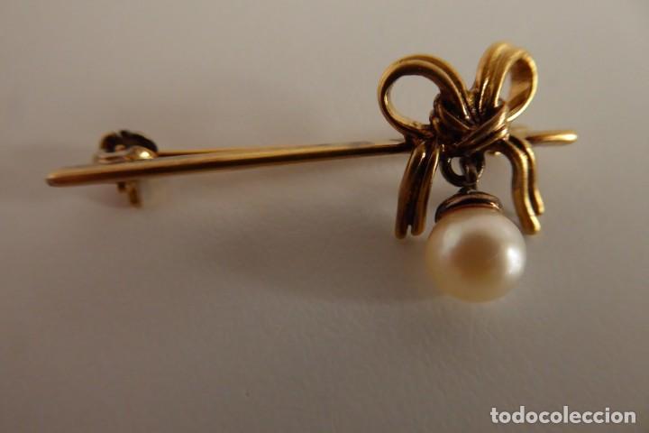 Vintage: BROCHE Y ALFILER VINTAGE - Foto 3