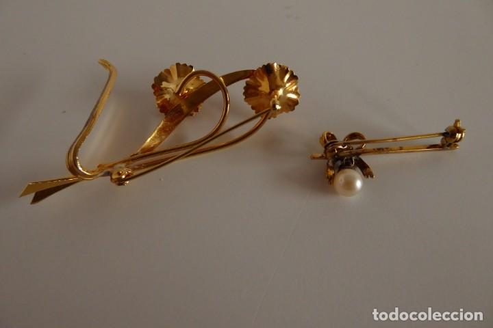 Vintage: BROCHE Y ALFILER VINTAGE - Foto 5