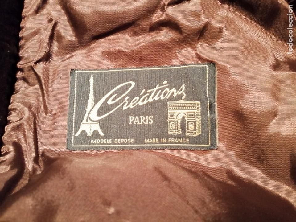 Vintage: Lote chaqueton de vison a&ntilde;os 90 - Foto 5
