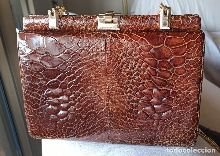 Vintage: BOLSO PIEL DE TORTUGA - Foto 1