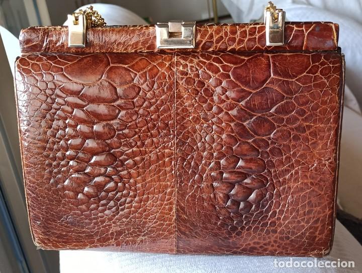 Vintage: BOLSO PIEL DE TORTUGA - Foto 2