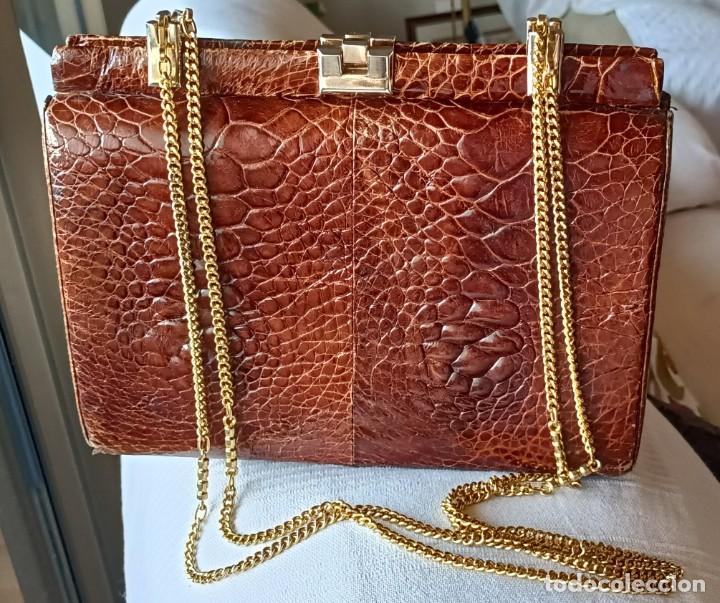 Vintage: BOLSO PIEL DE TORTUGA - Foto 3