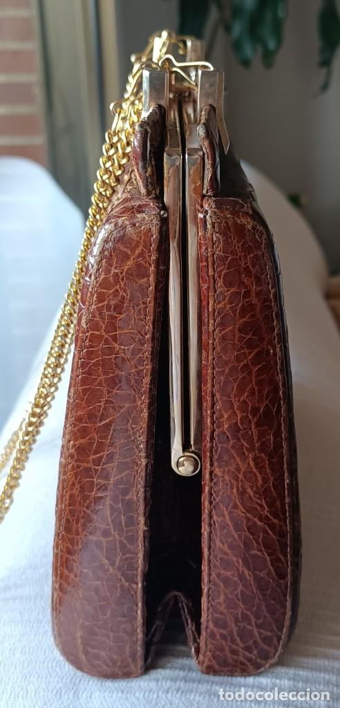 Vintage: BOLSO PIEL DE TORTUGA - Foto 4