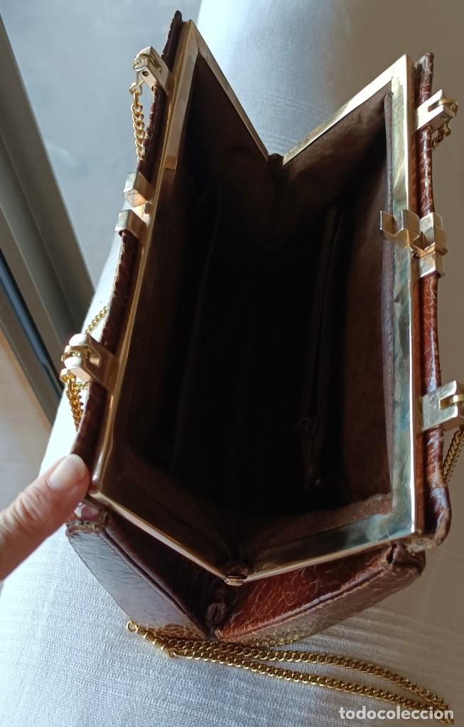 Vintage: BOLSO PIEL DE TORTUGA - Foto 5