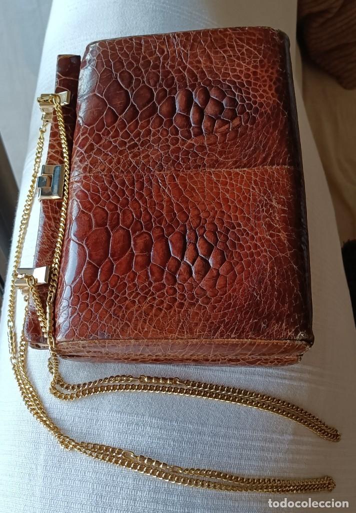 Vintage: BOLSO PIEL DE TORTUGA - Foto 6