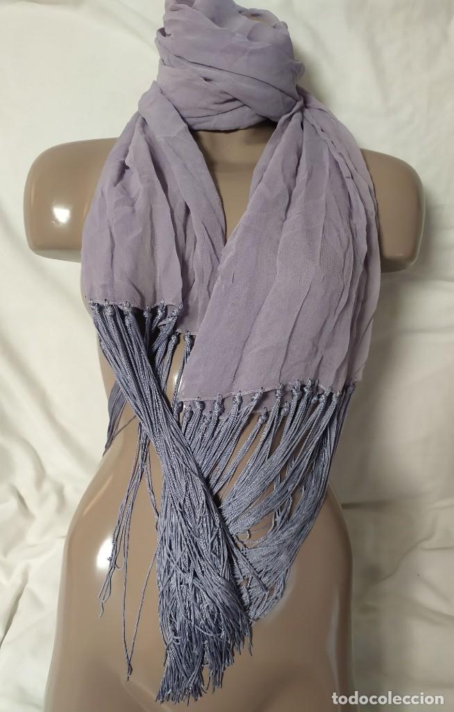 Vintage: Pa&ntilde;uelo tono morado - Foto 1