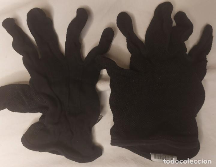 Vintage: Guantes casuales en negro - Foto 1