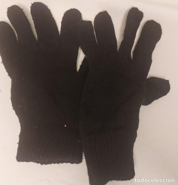 Vintage: Guantes casuales en negro - Foto 1