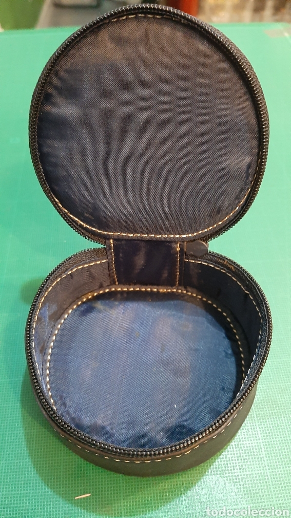 Vintage: LEDERMODA CARTERA CON CIERRE CREMALLERA VIBTAGE - Foto 2