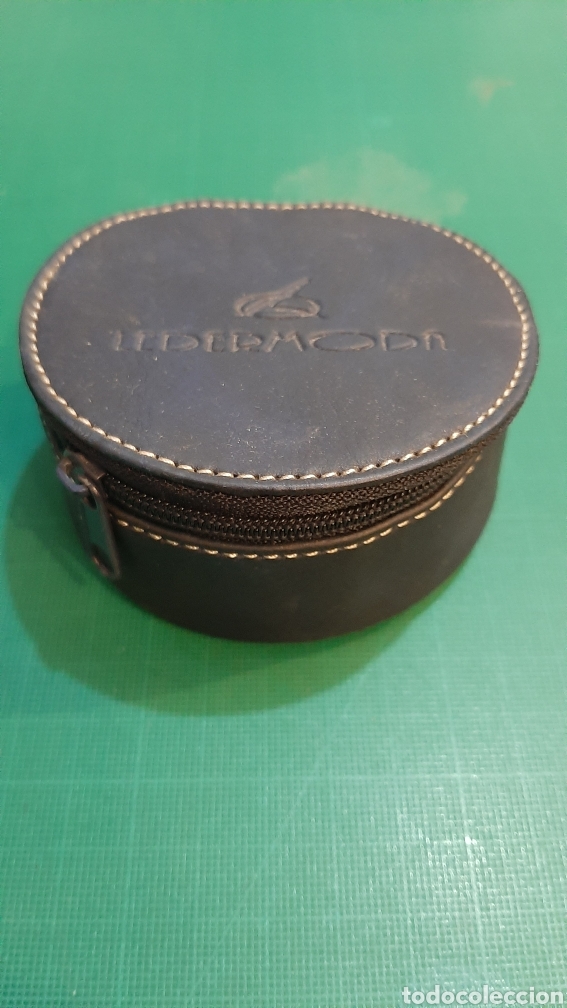 Vintage: LEDERMODA CARTERA CON CIERRE CREMALLERA VIBTAGE - Foto 1