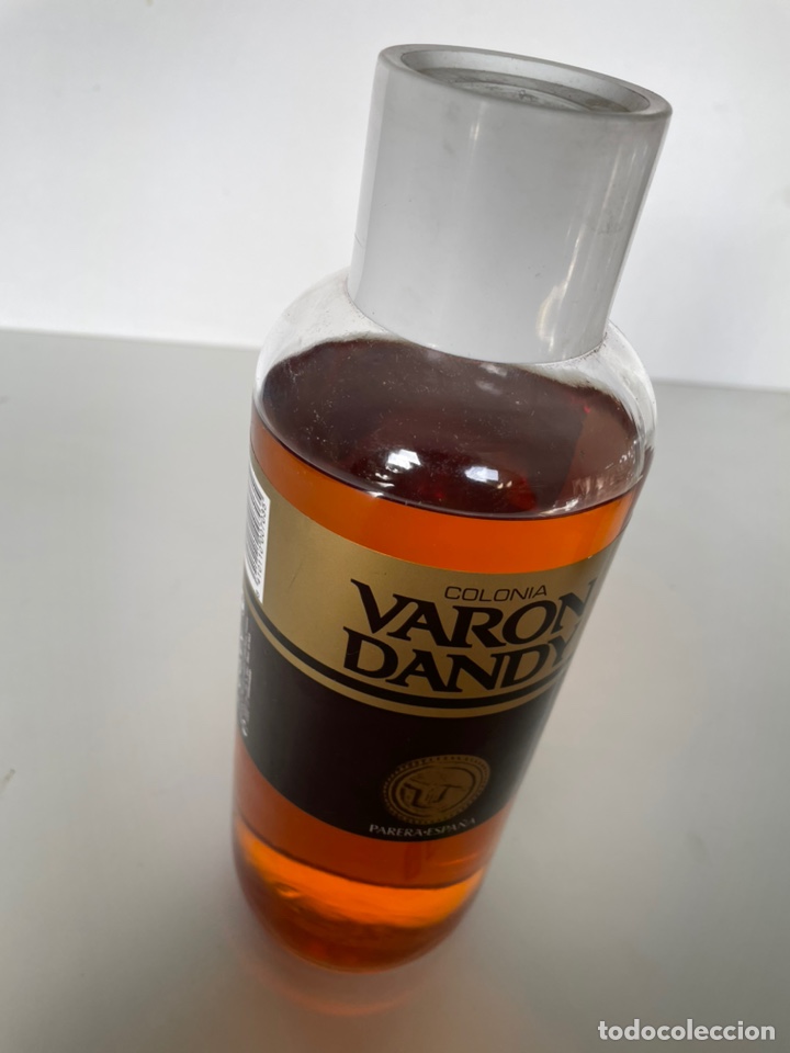 Vintage: BOTELLA COLONIA BAR&Oacute;N DANDY - Foto 2