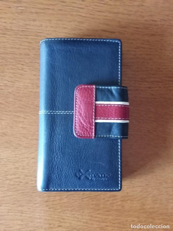 Vintage: Cartera de piel Extreme by Contys - Foto 1