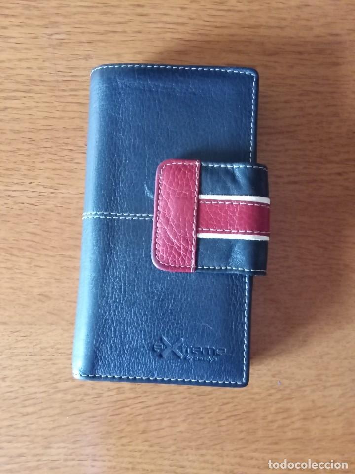Vintage: Cartera de piel Extreme by Contys - Foto 6