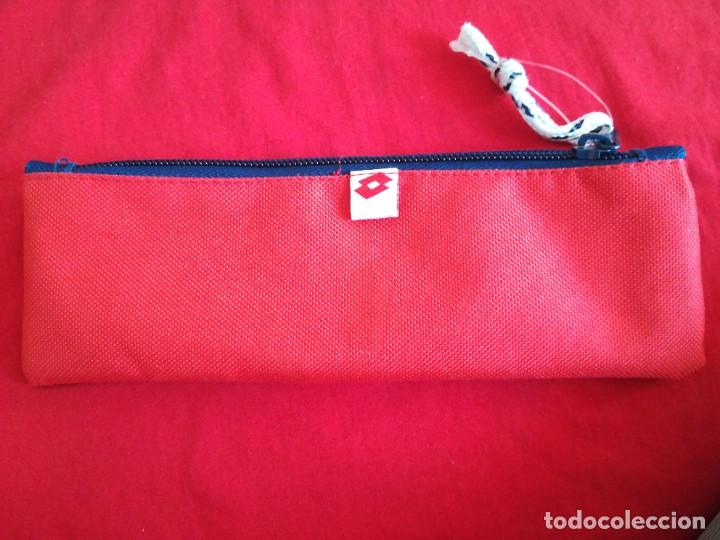 Vintage: Funda para boli marca Lotto - Foto 2