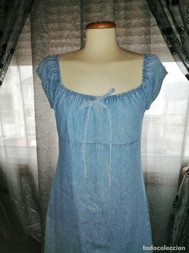 Vintage: Vestido vaquero - Foto 2