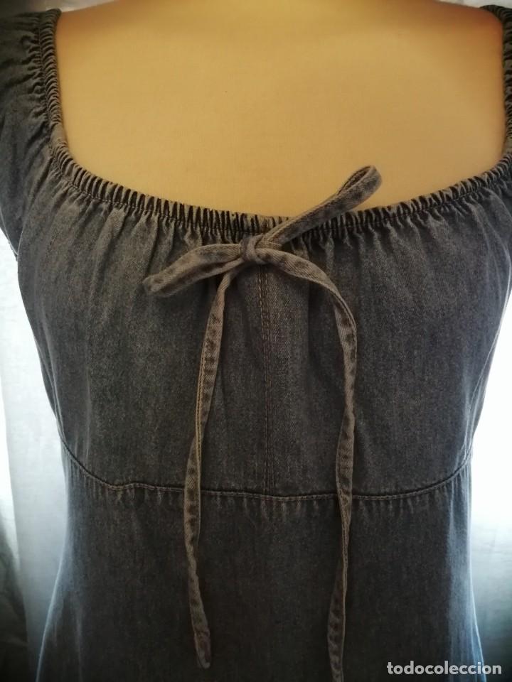 Vintage: Vestido vaquero - Foto 3