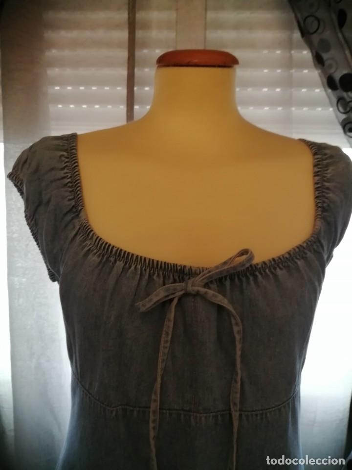 Vintage: Vestido vaquero - Foto 4