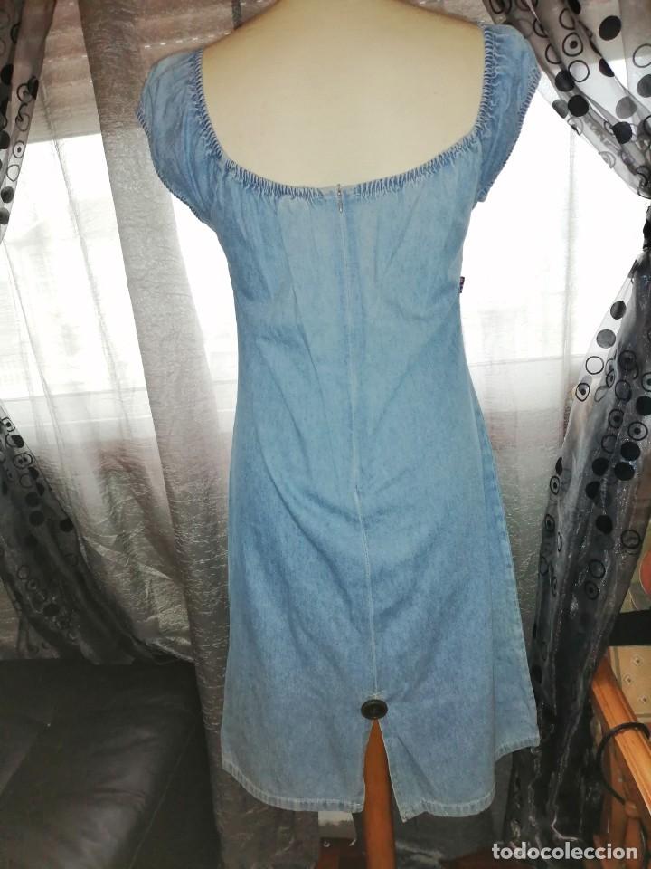 Vintage: Vestido vaquero - Foto 7