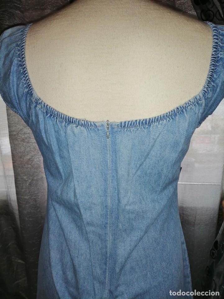 Vintage: Vestido vaquero - Foto 8