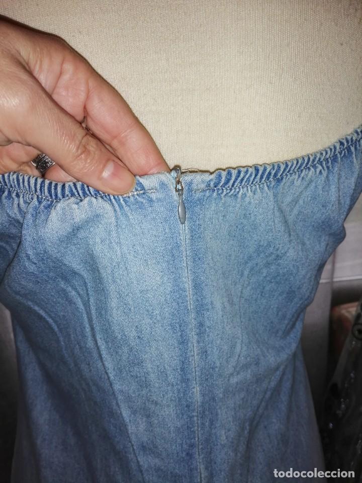 Vintage: Vestido vaquero - Foto 10