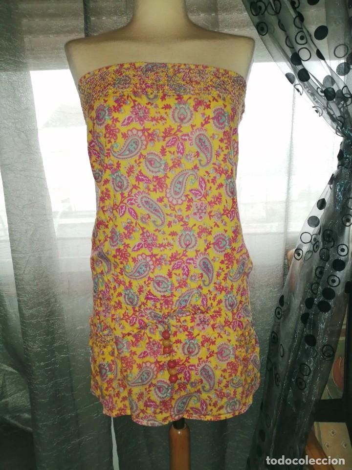 Vintage: Blusa vestido - Foto 1