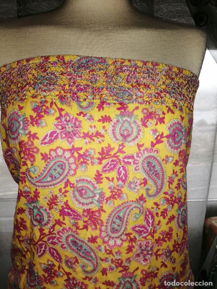 Vintage: Blusa vestido - Foto 2