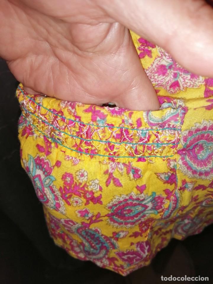 Vintage: Blusa vestido - Foto 4