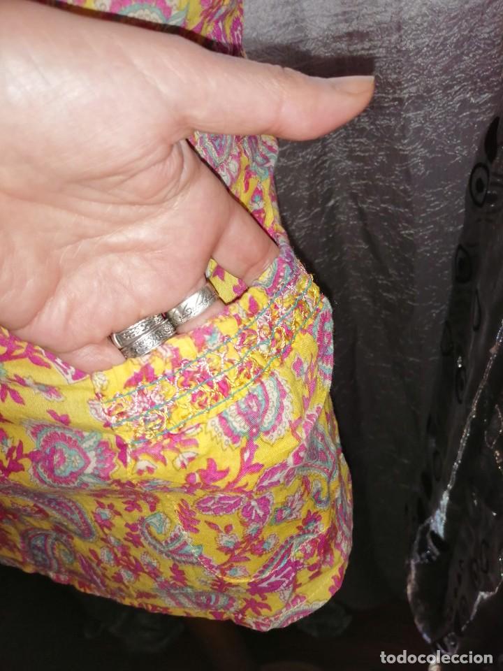 Vintage: Blusa vestido - Foto 5