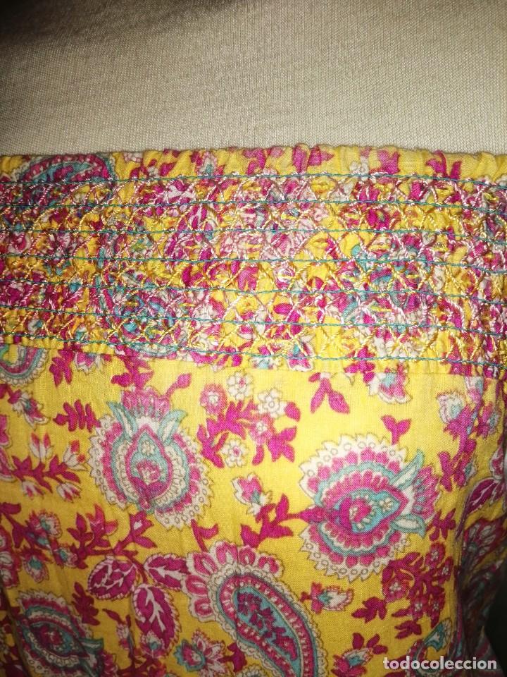 Vintage: Blusa vestido - Foto 6