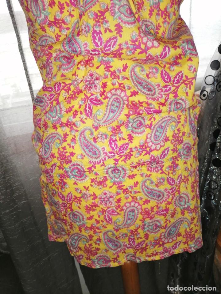 Vintage: Blusa vestido - Foto 8