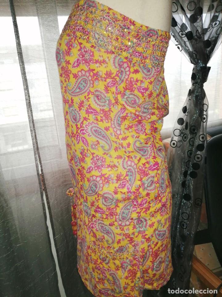 Vintage: Blusa vestido - Foto 9