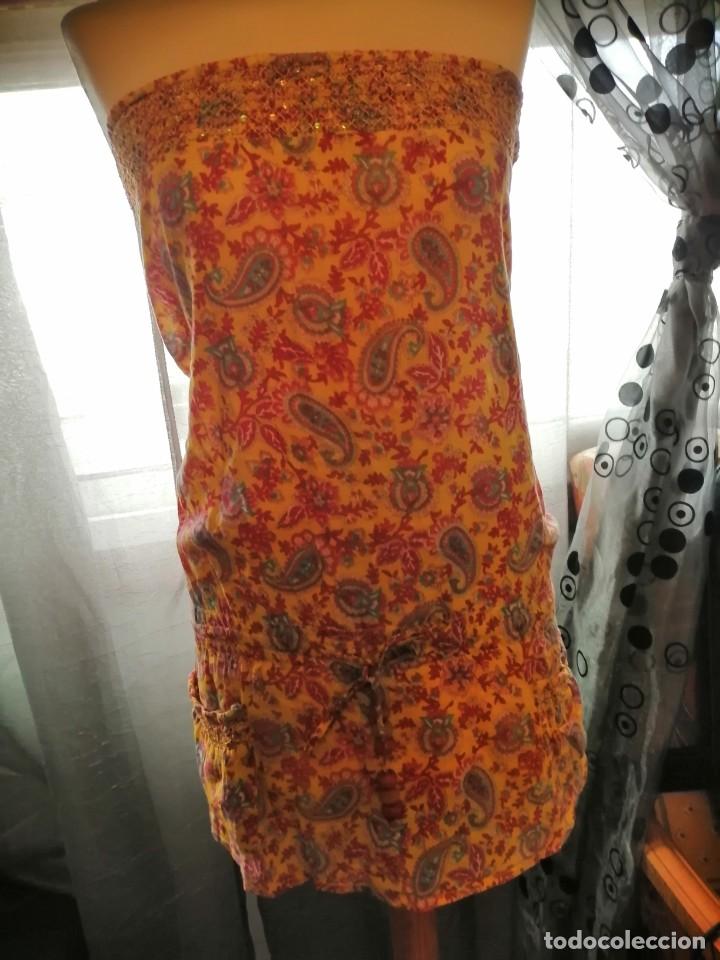Vintage: Blusa vestido - Foto 10