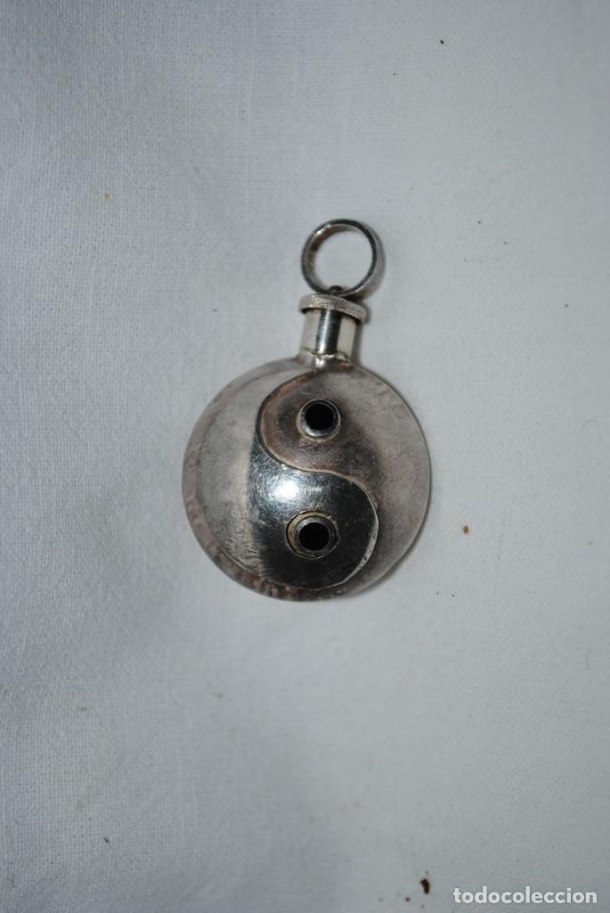 Vintage: PERFUMERO ORIENTAL DE BOLSO - Foto 1